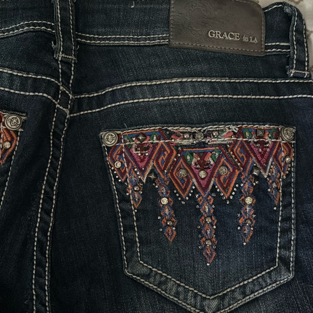 Grace in LA jeans